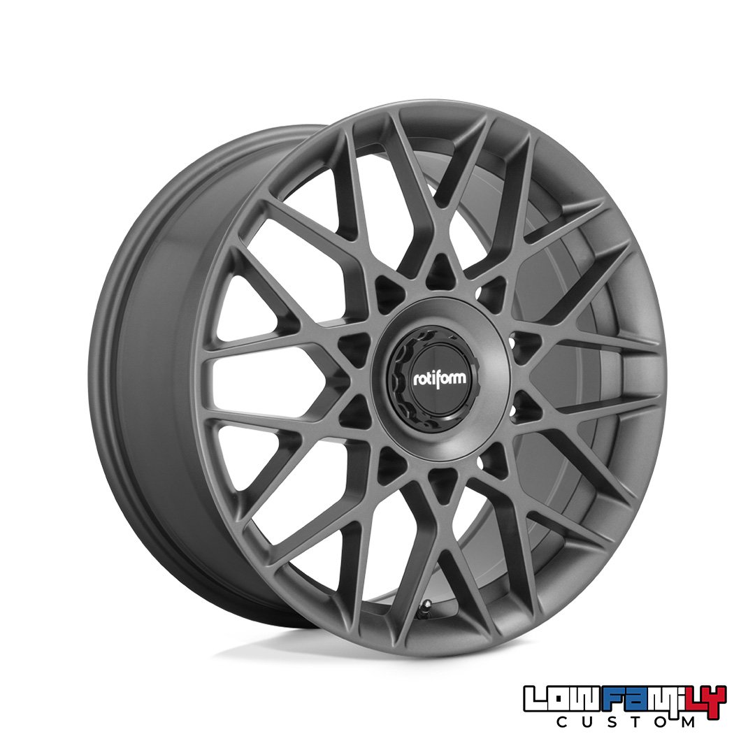 Rotiform BLQ-C 19x8,5" 5X108/5X114.3 ET35, Anthracite