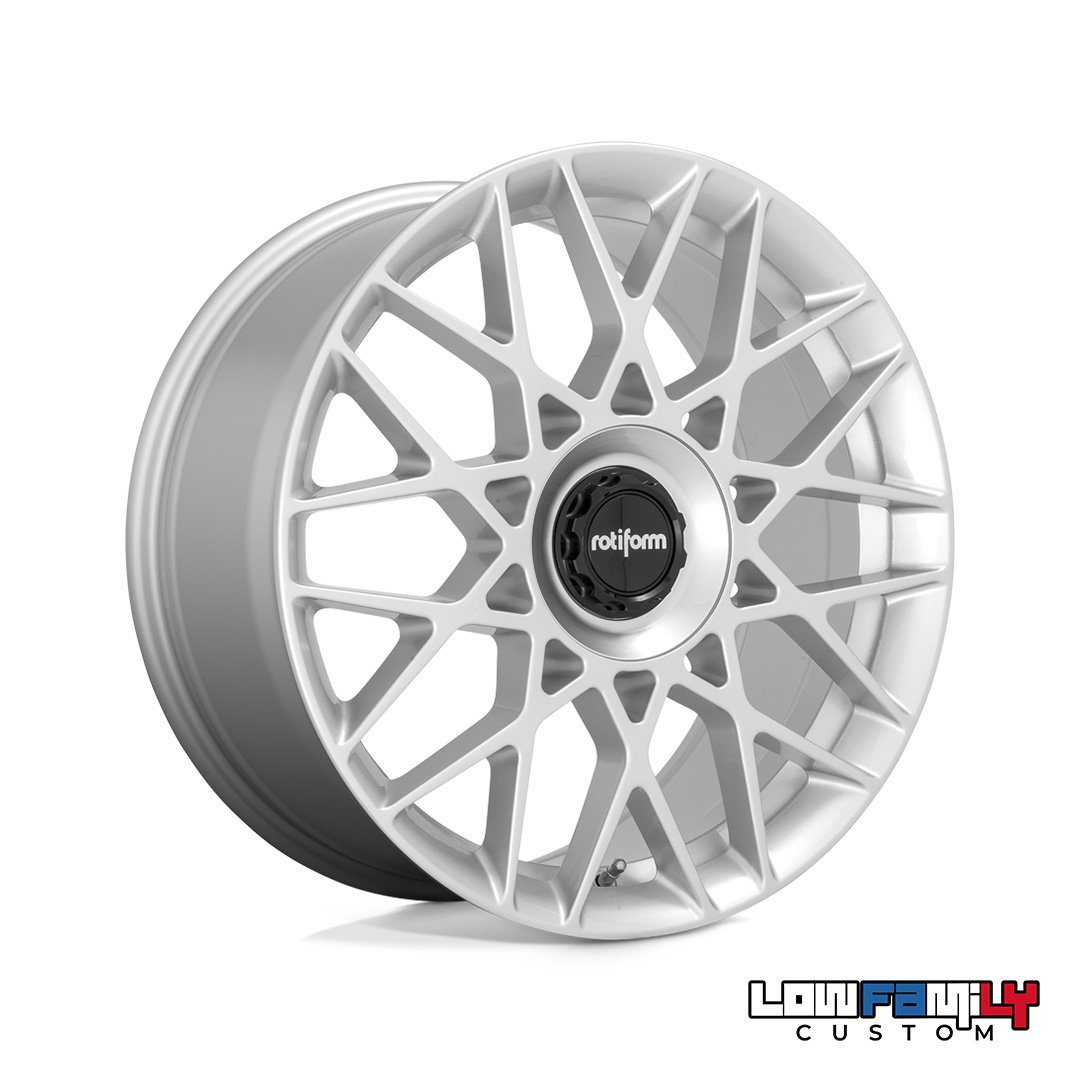 Rotiform BLQ-C 19x8,5" 5X112/5X120 ET35, Silver