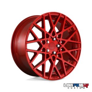 Rotiform BLQ 19x8,5" 5X112 ET45, Candy Red
