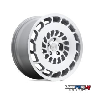 Rotiform CCV 19x8,5" 5X112 ET45, Gloss Silver Machined