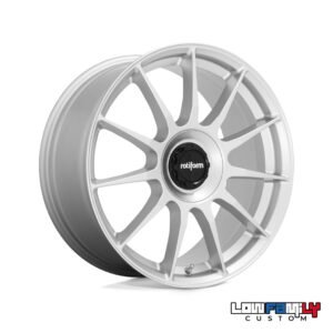 Rotiform DTM 19x8,5" 5X100/5X112 ET45, Silver