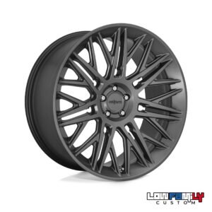 Rotiform JDR 22x10" 5X130 ET25, Matte Anthracite