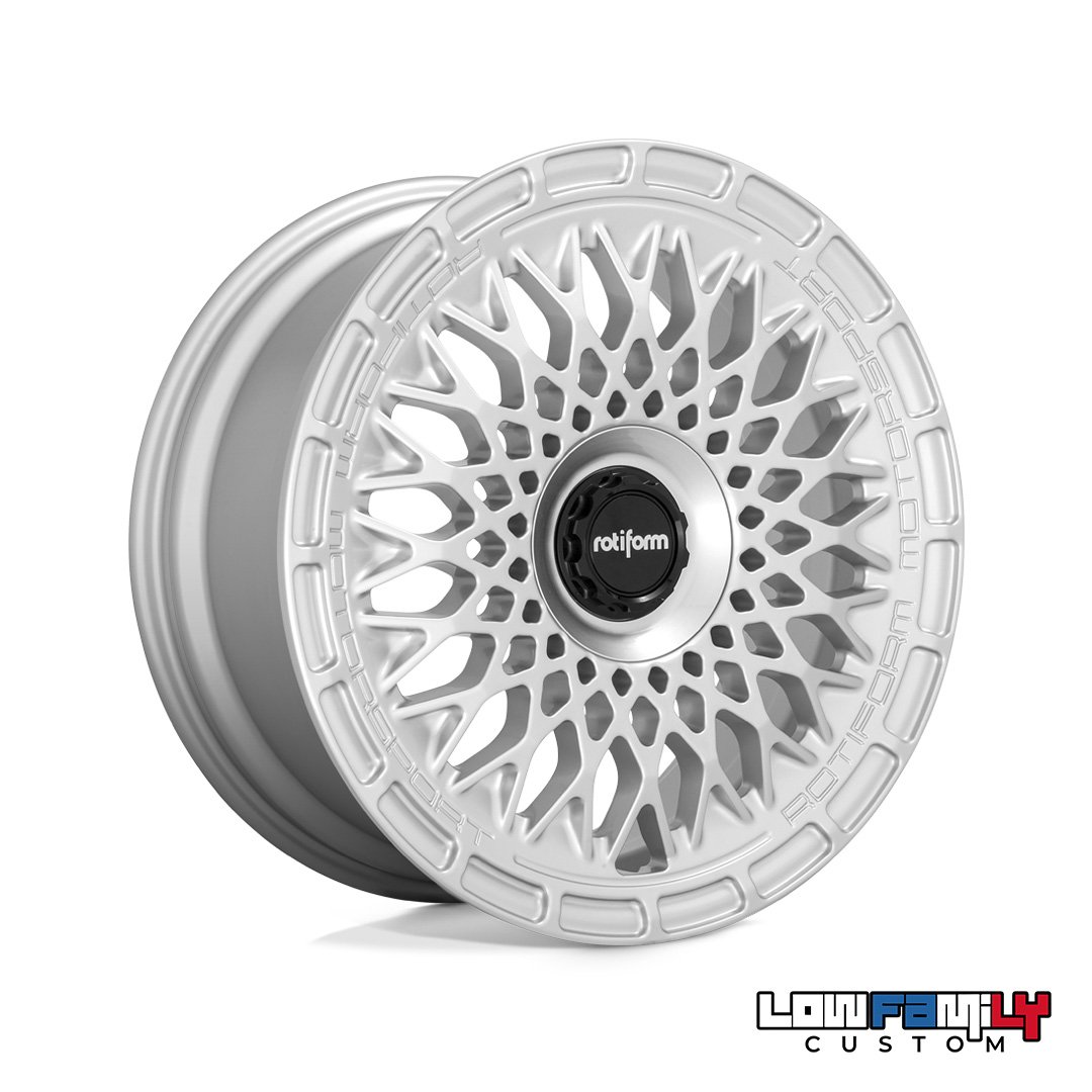 Rotiform LHR-M 19x8,5" 5X112/5X120 ET35, Silver