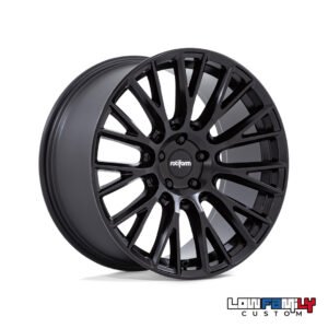 Rotiform LSE 20x10" 5X112 ET35, Satin Black