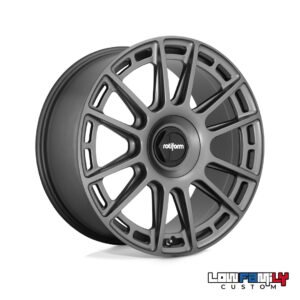 Rotiform OZR 20x10,5" 5X112/5X120 ET40, Matte Anthracite