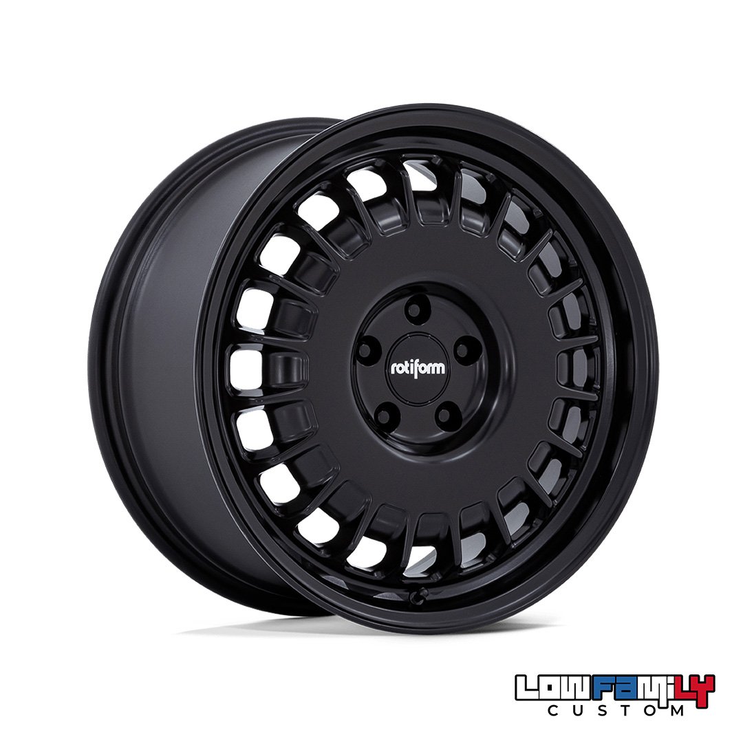 Rotiform PMF 20x10" 5X120 ET40, Matte Black
