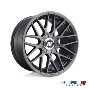 Rotiform RSE 18x8,5" 5X100/5X112 ET35, Matte Anthracite