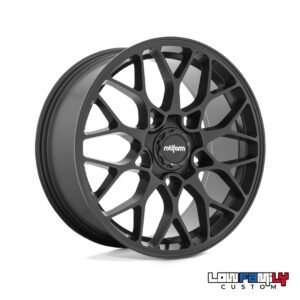 Rotiform SGN 19x8,5" 5X112 ET45, Matte Black
