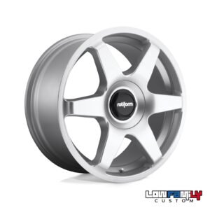 Rotiform SIX-CAR 18x8,5" 5X100/5X112 ET35, Gloss Silver