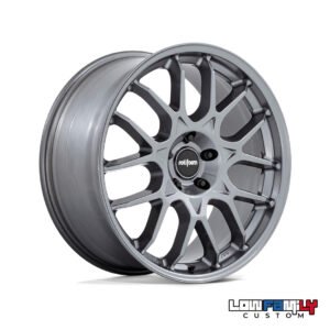 Rotiform ZWS 22x10" 5X130 ET60, Gloss Anthracite