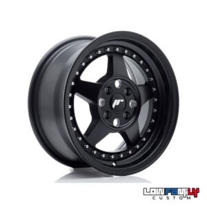 Japan Racing JR-06 15x7" 4x100 ET35, Matt Black