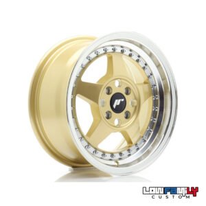 Japan Racing JR-06 15x7" 4x100 ET35, Gold