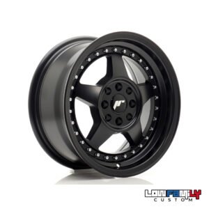 Japan Racing JR-06 15x7" 4x100/4x108 ET25, Matt Black