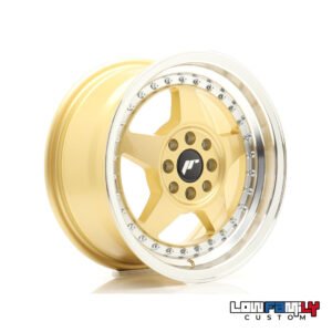 Japan Racing JR-06 15x7" 4x100/4x108 ET25, Gold