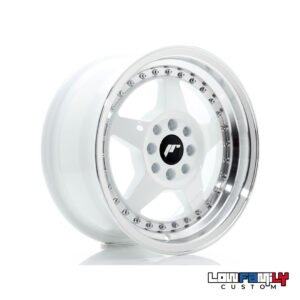 Japan Racing JR-06 15x7" 4x100/4x108 ET25, White