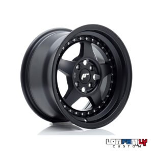 Japan Racing JR-06 15x8" 4x100 ET25, Matt Black
