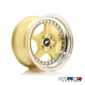 Japan Racing JR-06 15x8" 4x100 ET25, Gold