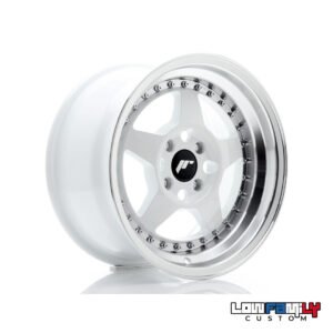 Japan Racing JR-06 15x8" 4x100 ET25, White