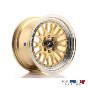 Japan Racing JR-10 15x8" 4x100/4x114.3 ET15, Gold