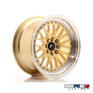 Japan Racing JR-10 16x8" 4x100/4x108 ET20, Gold
