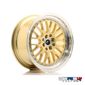 Japan Racing JR-10 17x8" 4x100/4x114.3 ET35, Gold