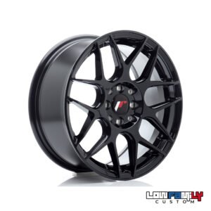 Japan Racing JR-18 16x7" 4x100/4x114.3 ET35, Gloss Black