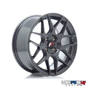 Japan Racing JR-18 16x7" 4x100 ET35, Hyper Gray