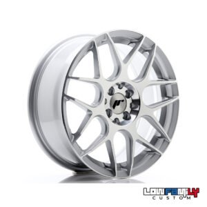 Japan Racing JR-18 17x7" 5x100/5x114.3 ET40, Silver