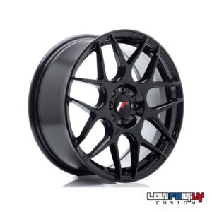 Japan Racing JR-18 17x7" 4x100/4x114.3 ET40, Gloss Black