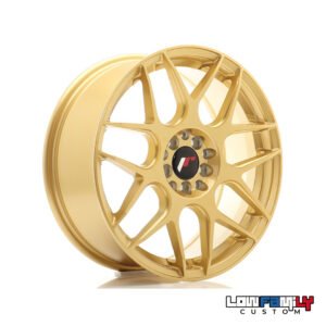 Japan Racing JR-18 17x7" 5x100/5x114.3 ET40, Gold
