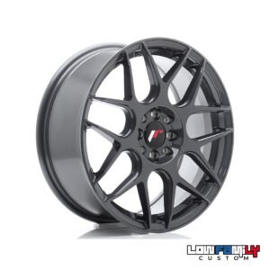 Japan Racing JR-18 17x7" 5x100/5x114.3 ET40, Hyper Gray