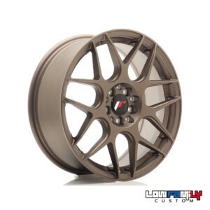 Japan Racing JR-18 17x7" 5x100/5x114.3 ET40, Matt Bronze
