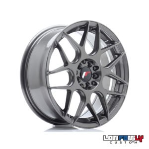 Japan Racing JR-18 17x7" 5x108/5x112 ET40, Hyper Gray