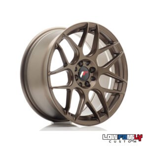 Japan Racing JR-18 17x8" 5x100/5x114.3 ET35, Matt Bronze