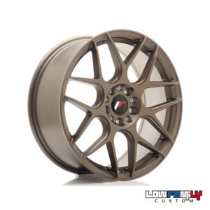 Japan Racing JR-18 18x7,5" 5x112/5x114.3 ET40, Matt Bronze