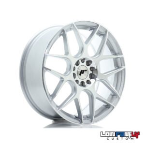Japan Racing JR-18 18x7,5" 5x112/5x114.3 ET40, Silver Machined Face
