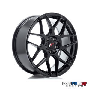 Japan Racing JR-18 18x7,5" 5x100/5x120 ET35, Gloss Black