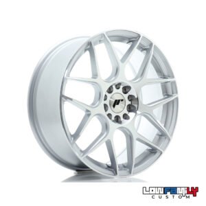 Japan Racing JR-18 18x7,5" 5x100/5x120 ET35, Silver Machined Face