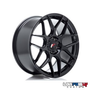 Japan Racing JR-18 18x8,5" 5x112/5x114.3 ET45, Gloss Black
