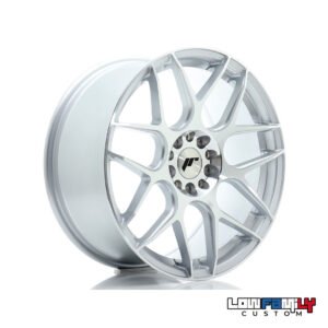 Japan Racing JR-18 18x8,5" 5x112/5x114.3 ET45, Silver Machined Face