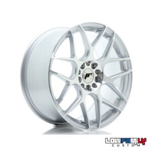 Japan Racing JR-18 18x8,5" 5x100/5x120 ET35, Silver Machined Face