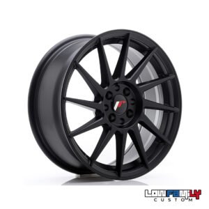 Japan Racing JR-22 17x7" 4x100/4x114.3 ET35, Matt Black
