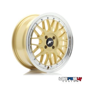 Japan Racing JR-23 16x7" 4x100 ET40, Gold