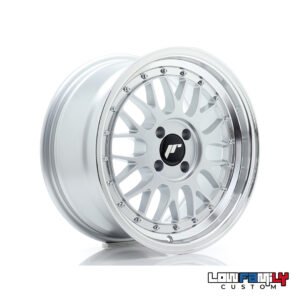 Japan Racing JR-23 16x8" 4x100 ET20, Hyper Silver