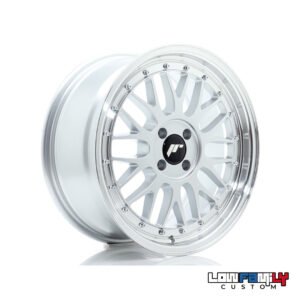 Japan Racing JR-23 17x8" 4x100 ET35, Hyper Silver