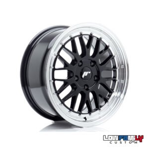 Japan Racing JR-23 17x8" 5x120 ET35, Gloss Black