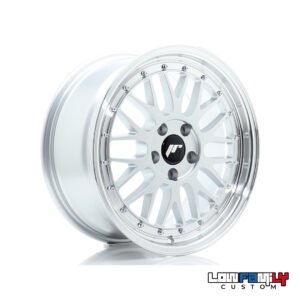 Japan Racing JR-23 17x8" 5x100 ET35, Hyper Silver