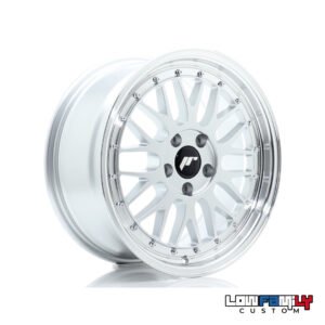Japan Racing JR-23 17x8" 5x112 ET40, Hyper Silver