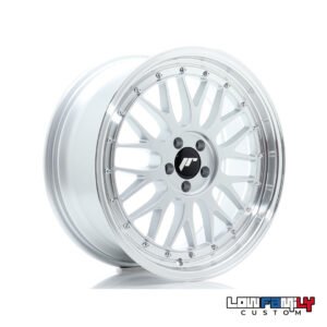 Japan Racing JR-23 18x8" 5x100 ET35, Hyper Silver
