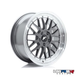 Japan Racing JR-23 18x8" 5x112 ET40, Hyper Gray